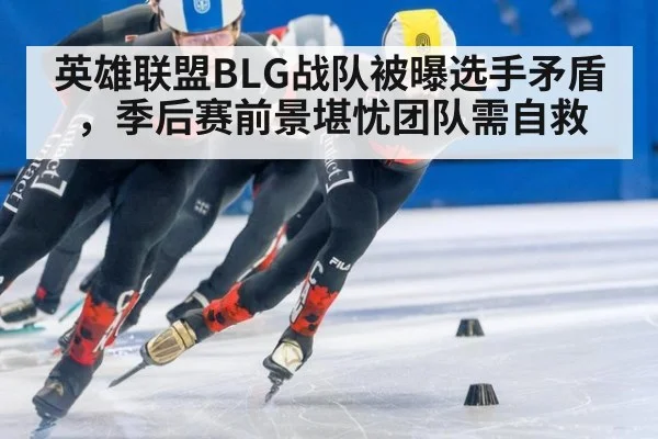 英雄联盟BLG战队被曝选手矛盾，季后赛前景堪忧团队需自救